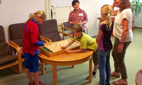 Der Spielenachmittag war eine gelungene Aktion. Foto: Landkreis Goslar“