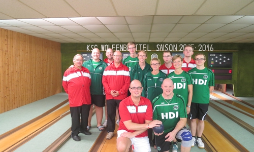 KSG gewinnt gegen Hannover 96. Foto: Privat