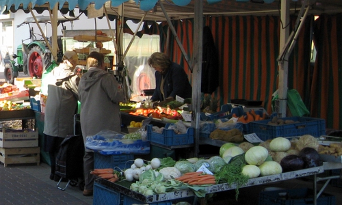 Der Wochenmarkt in Lehre soll bald in neuem Glanz erstrahlen. Foto: Gemeinde Lehre
