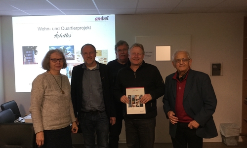 Von links: Christine Piefke, Hans Golmann, Ulrich Grünwald, Thorsten Wendt und Johannes Wolframm. Foto: CDA