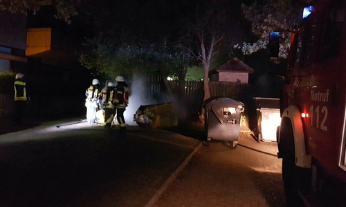 Am Montagabend brannte es auf einem Schulgelände an der Ravensberger Straße. Foto: Feuerwehr Wolfenbüttel