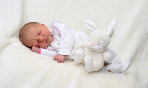 Willkommen, Tammi Querfeld. Foto: babysmile24.de