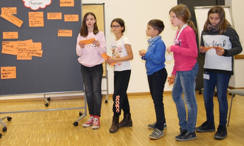 Die Mitglieder des Kinderbeirates legten die Themen für das kommende Jahr fest. Foto: Stadt Wolfsburg