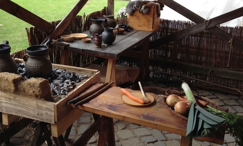 Das Mittelalter können Kinder in den Ferien im Landesmuseum in Wolfenbüttel erleben. Foto: Braunschweigisches Landesmuseum