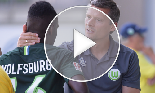 Die Reserve des VfL und von Werder Bremen live bei uns. Foto: Moritz Eden