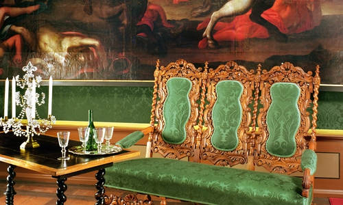 Herzogappartement, Antichambre, Foto: Jutta Brüdern