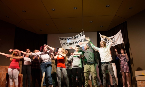  Wir sind das Volk! 