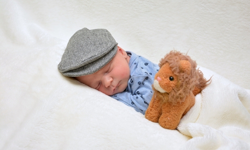 Herzlich Willkommen Davi Krüske. Foto: babysmile24.de