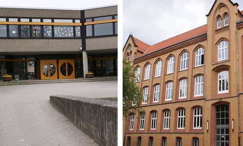 Die Integrierten Gesamtschulen Henriette Breymann und Wallstraße befinden sich in Trägerschaft des Landkreises Wolfenbüttel. Archivfoto: Anke Donner