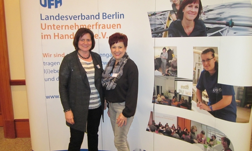 Die Unternehmerfrauen Wolfenbüttel tagten in Berlin. Foto: Privat