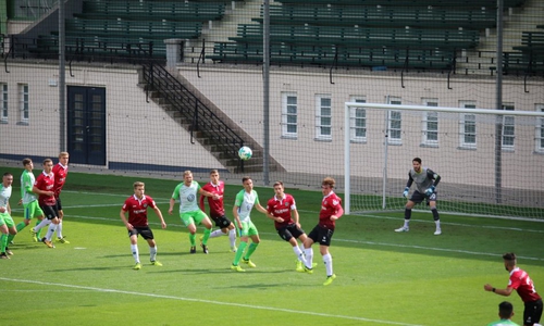 Klare Angelegenheit für die Reserve des VfL. Foto: VfL Wolfsburg/Archiv