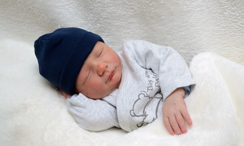 Herzlich Willkommen: Milan Joel Lieto. Foto: babysmile24.de