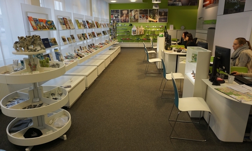 Tourist-Information Wolfsburg. Foto: WMG Wolfsburg