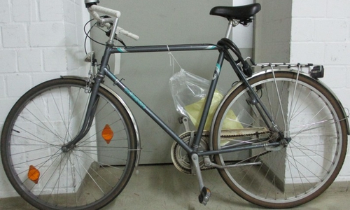 Wem gehört dieses Fahrrad? Foto: Polizei Braunschweig