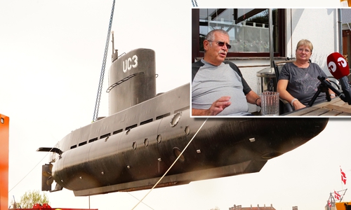 Im regionalHeute.de-Interview schildern Ekkehard und Barbara Senf, wie es zu den Aufnahmen kam. Sie schossen Fotos von der UC3-Nautilus. Auf dem Foto ist Peter Madsen und die später getötete Journalistin Kim Wall zu sehen. Zum Prozessauftakt müssen sie jedoch nicht aussagen. Video/Foto: Nick Wenkel/Anja OlsenVideo