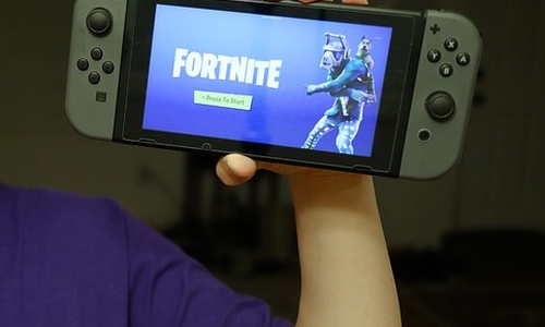 „Was ist eigentlich dieses Fortnite!?" – Die Antwort gibt es spätestens am 19. März. Symbolfoto: Pixabay