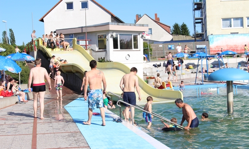 Bald beginnt die Saison im Natur- und Familienbad Fümmelsee. Foto: Archiv/Max Förster