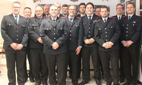 Die Mitglieder der Feuerwehr Schandelah. Foto: Feuerwehr