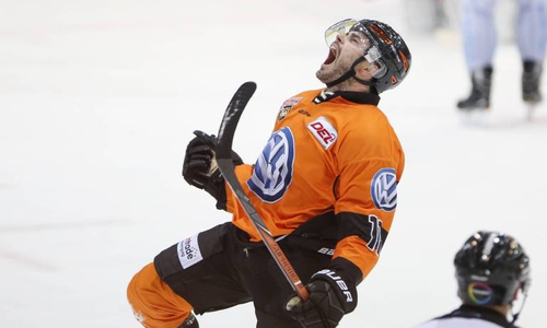 Brent Aubin scorte nach seiner Verletzungspause gleich doppelt. Foto: imago/foto2press