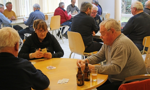 Auch die bereits 16. Ausgabe des Preisskats in Atzum, war ein voller Erfolg. Foto: Privat