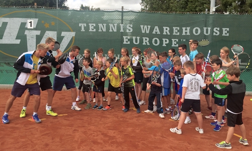 Das nächste Tenniscamp des MTV Wolfenbüttel findet in der Zeit vom 19. bis 22. Oktober statt.