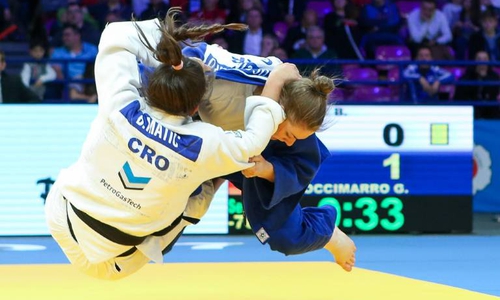 Giovanna Scoccimarro setzte sich im Rennen um den Titel "Niedersachsens Nachwuchssportlerin des Jahres" durch. Foto: imago / ZUMA press