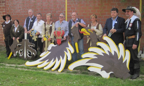 Die Teilnehmer des Vogelschießens des vergangenen Jahres. Foto: Schützengesellschaft Wolfenbüttel 