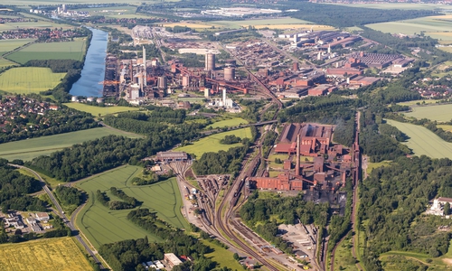 Salzgitter AG.
Foto: Rudolf Karliczek