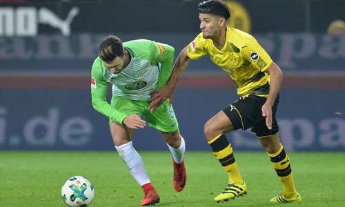 VfL-Neuzugang Renato Steffen feierte bereits im ersten Spiel der Rückrunde seine Bundesliga-Premiere. Foto: imago/Revierfoto