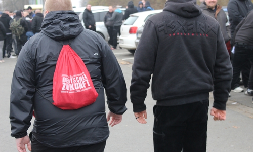 Die Landesregierung hat Daten zu rechten Straftaten bekannt gegeben. Symbolbild: Janosch Lübke