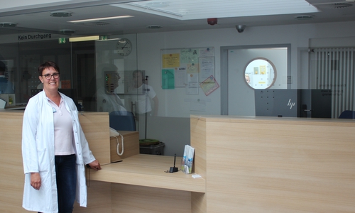 Dr. Bernadett Erdmann, Chefärztin der Zentralen Notfallaufnahme. Foto: Klinikum Wolfsburg