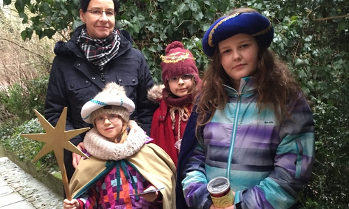 Die Sternsinger werden in Grasleben erst am kommenden Wochenende vom 12. bis 14. Januar unterwegs sein. Foto: Veronika Koch
