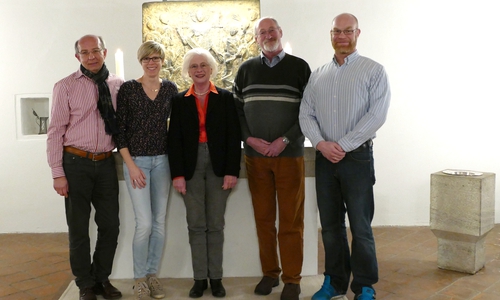Die Kandidaten der Kirchenvorstandswahl Cremlingen 2018 (von links): Norbert Rother, Caroline Reichel, Marianne Buchholz, Volker Brandt, Hans-Joachim Hübner.
Nicht im Bild: Dirk Schulze.
Foto: Jörg Weber