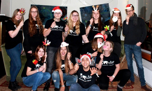 Die Jugendgruppe „Kulturelle Vielfalt“ der Kreisjugendpflege lud zum kulturellen Abend ein. Foto: Landkreis Wolfenbüttel