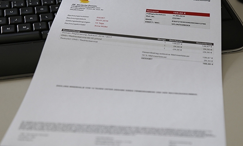 Stadt warnt vor falschen Rechnungen in E-Mails. Symbolfoto: Foto: Stadt Wolfenbüttel