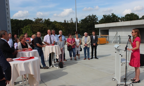 Ab Oktober stehen 375 neue Parkplätze zur Verfügung. Fotos: Stadt Wolfsburg