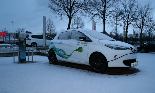„Die Mobilität der Zukunft wird elektrisch sein“, sind sich die Verantwortlichen der Stadtwerke Wolfenbüttel sicher. Fotos: Stadtwerke Wolfenbüttel