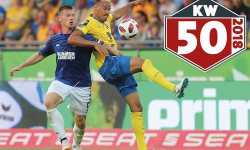 Letzter Tanz des Jahres für Eintracht Braunschweig im Wildpark. Foto: Agentur Hübner