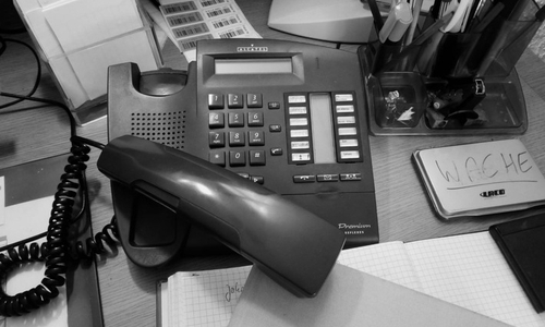 Vorübergehender Ausfall der Telefonanlage des Polizeikommissariats Oberharz. Foto: Polizei Goslar 