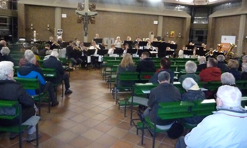 Die Nachbarschaft spende nach dem Konzert reichlich. Foto: Förderkreis Orgel St. Ansgar