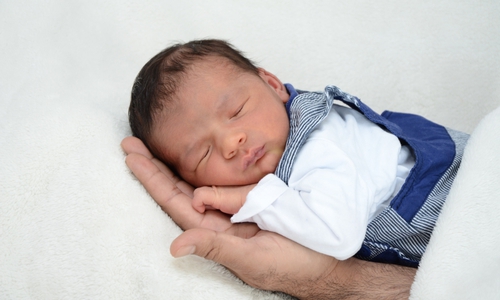 Wir freuen uns über die Geburt von Rebin Rasho. Foto: babysmile24.de
