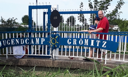 50 Jahre Ferienfreizeit am Lenster Strand - Herzlichen Glückwunsch! Foto: Abgeordnetenbüro Jörn Domeier