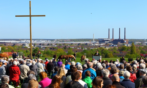 Himmelfahrtsgottesdienst 2016: Foto: Frank Morgner