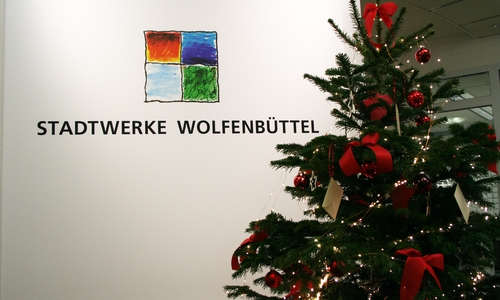 Die Stadtwerke Wolfenbüttel wünschen eine besinnliche Adventszeit. Foto: Stadtwerke Wolfenbüttel