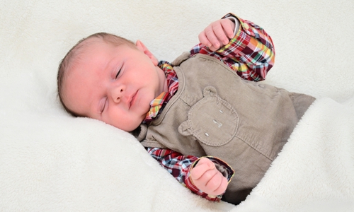 Luca Giebert. Foto: babysmile24.de