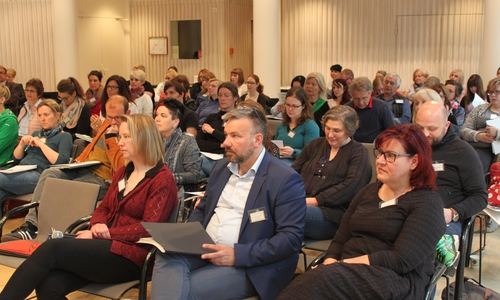 Gut besucht. Dem zweiten Fachtag „Abklärung Kindeswohl“ wohnten zahlreiche Vertreterinnen und Vertreter von Schulen aus dem Kreisgebiet bei. Foto: Landkreis Goslar