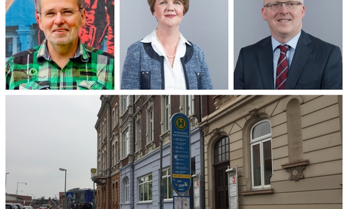 SPD und Linke äußern sich zum Sozialticket. Fotos: Anke Donner, SPD und Linke 