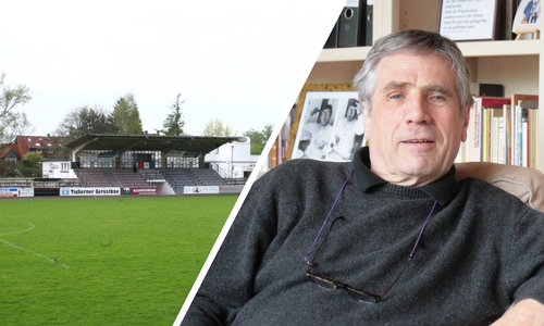 Jürgen Kumlehn richtet seine Bitte direkt an das Wolfenbütteler Bauamt. Fotos: Anke Donner