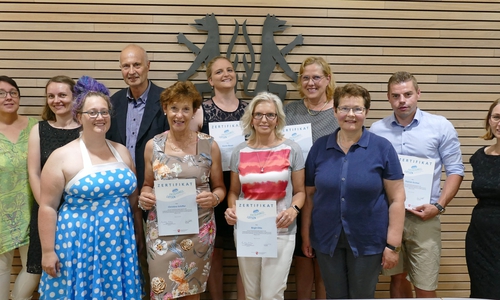 Die neuen Familienlotsen des Landkreises Peine

Foto: Landkreis Peine