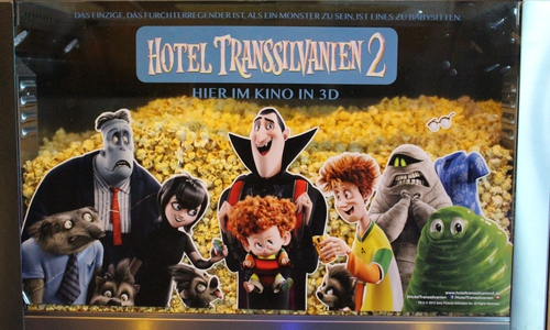 Ein 3D-Kinospaß für die ganze Familie: Hotel Trasssylvanien. Foto: Martina Hesse
